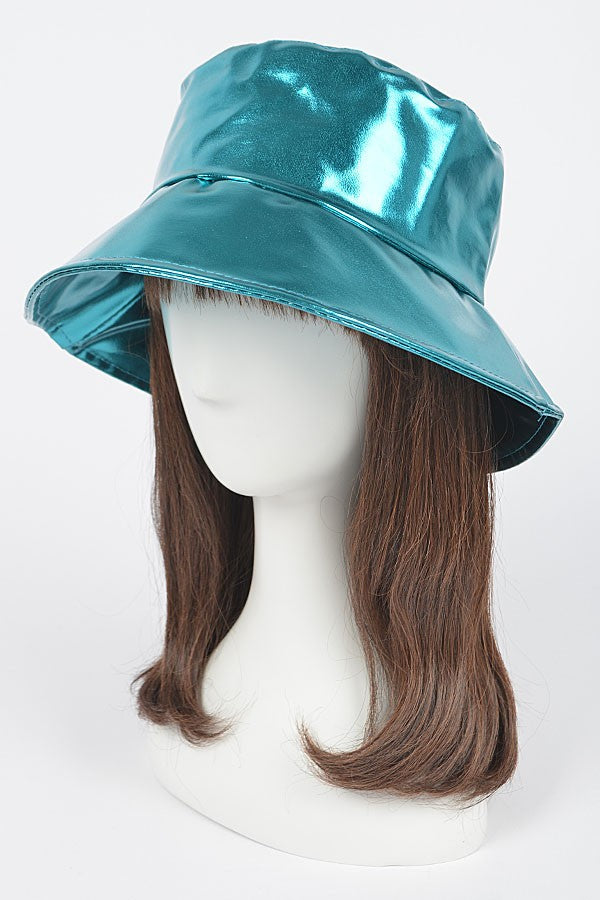 ARGENTO BUCKET HAT/AMH1743 Turquoise Blue - ShoeNami