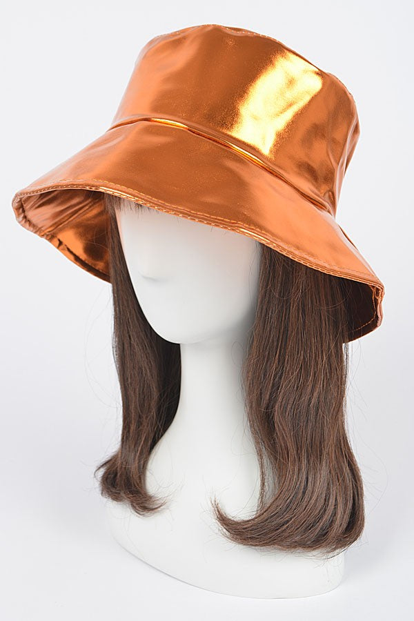 ARGENTO BUCKET HAT/AMH1743 Orange - ShoeNami