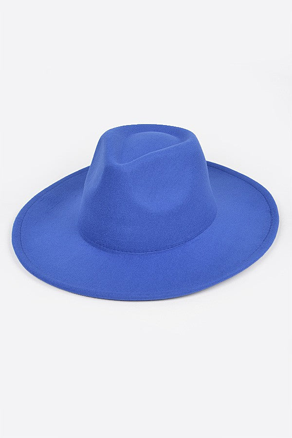RELIABLE FEDORA HAT/AMH1747 Blue - ShoeNami