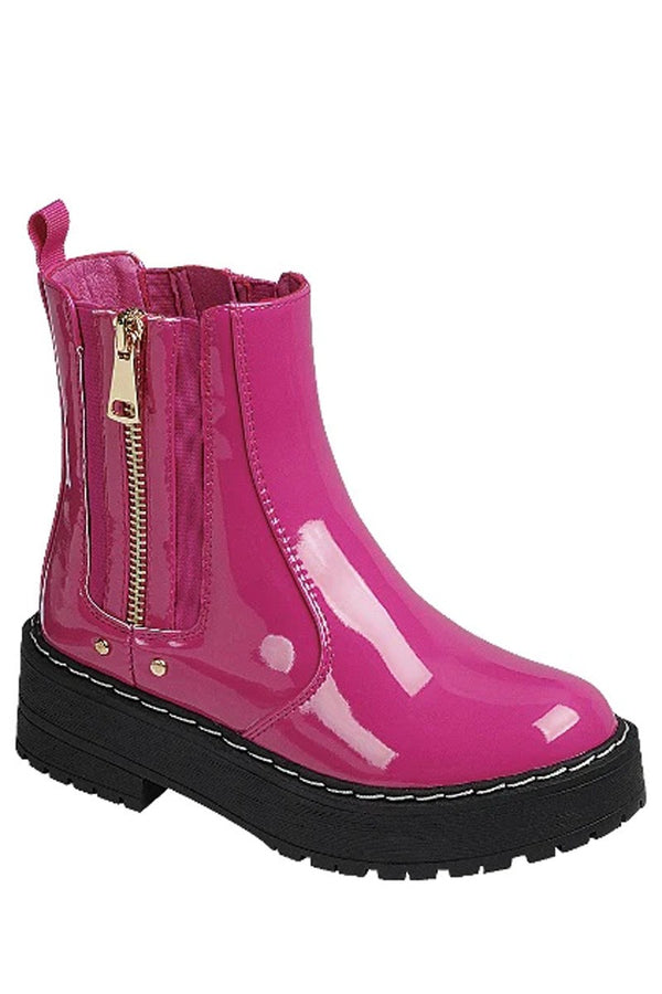 MAXIMAL-16K KIDS Fuchsia Pink Patent - ShoeNami