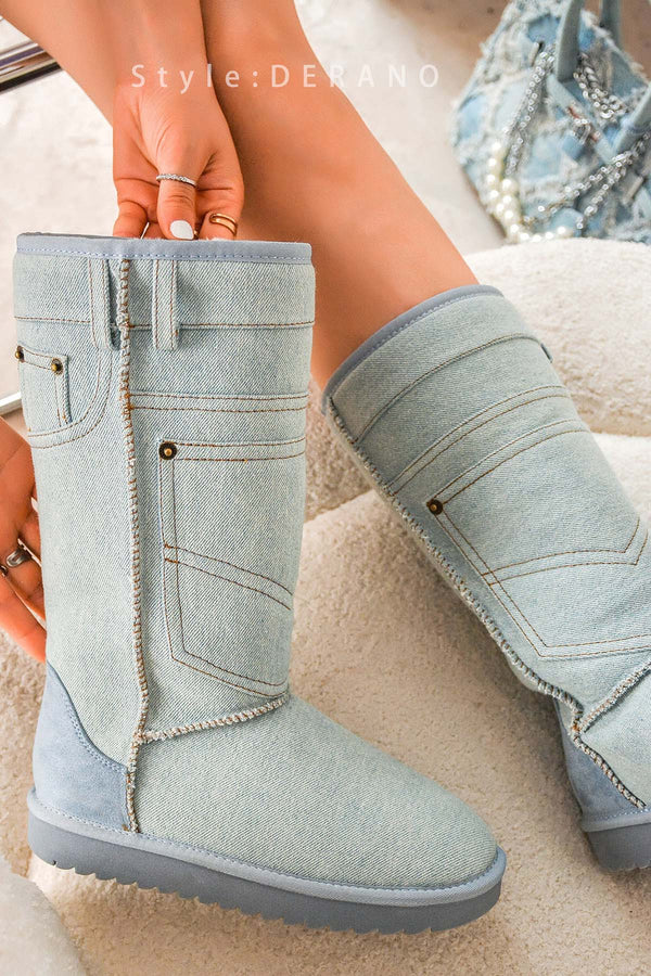 DERANO Lt. Blue Denim