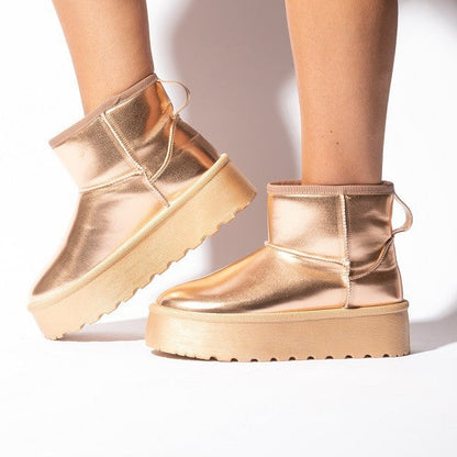 LIVE BOLD Rose Gold - ShoeNami
