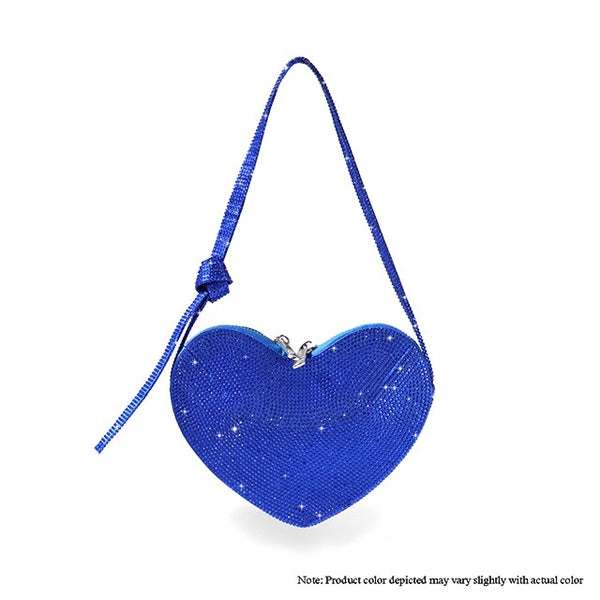 HEART BAG Blue - ShoeNami