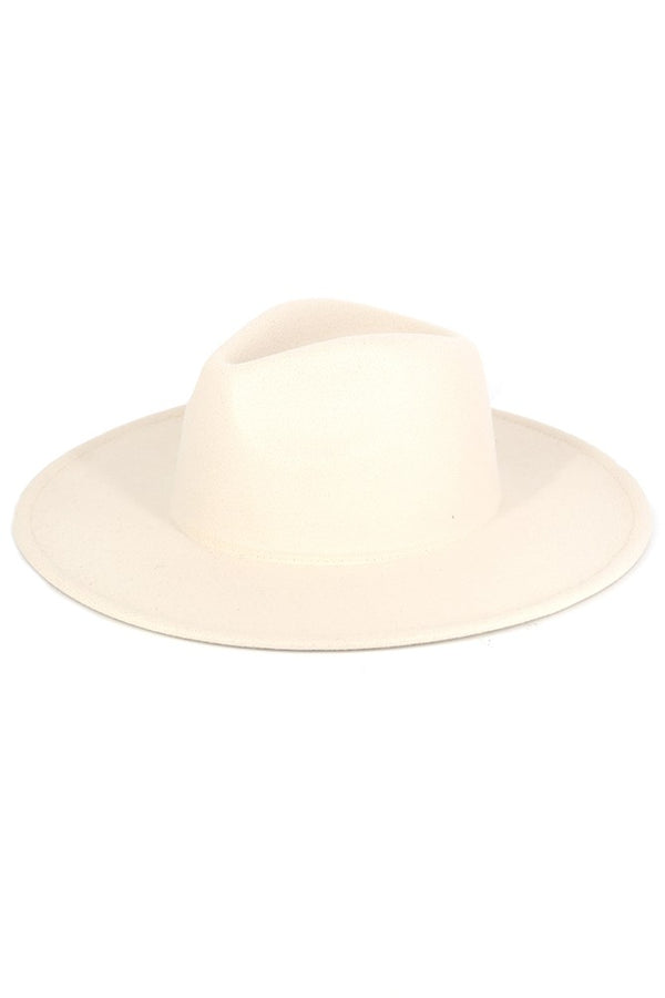 STAPLE FEDORA HAT/AMH0142 Off White - ShoeNami