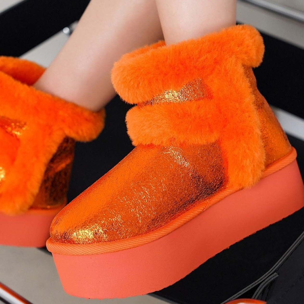 TASHA Orange - ShoeNami