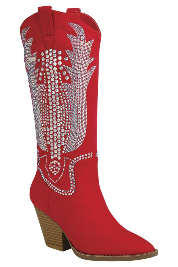 RIVER-34 Red - ShoeNami