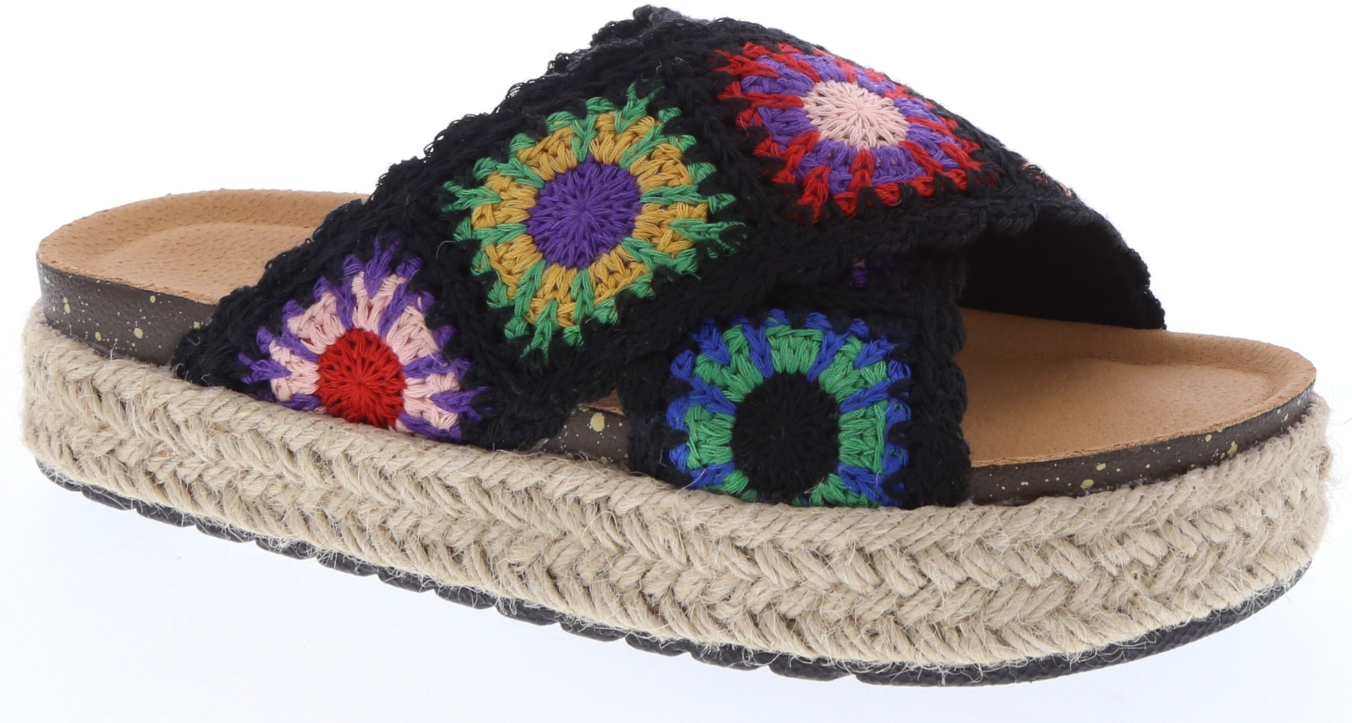 ATHENS-27 Black Multi - ShoeNami