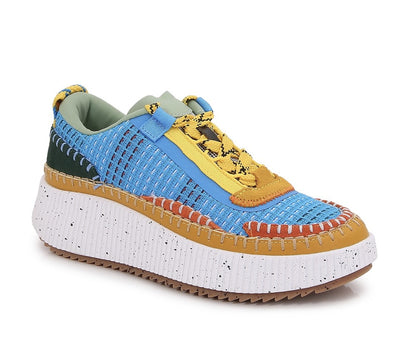 WILLOW Blue Yellow Mustard Combo Multi - ShoeNami