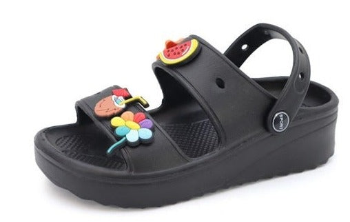 SPENCER-Y KIDS With Charms Black - ShoeNami