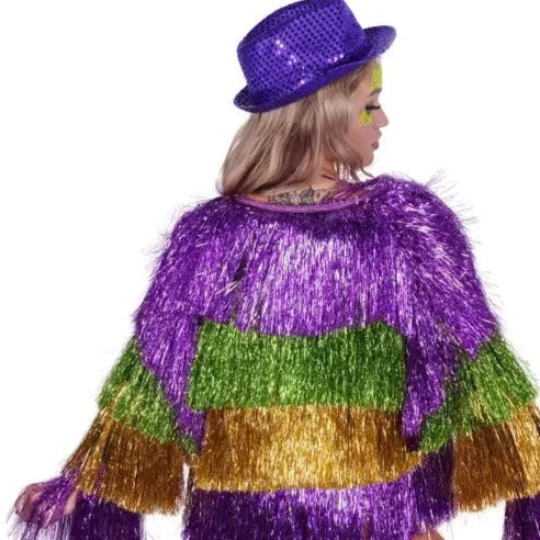 mardi gras jacket toddler