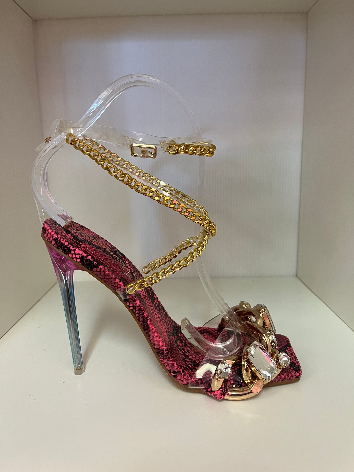 OBSESSED Pink Snake