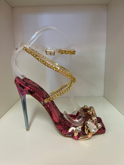 OBSESSED Pink Snake