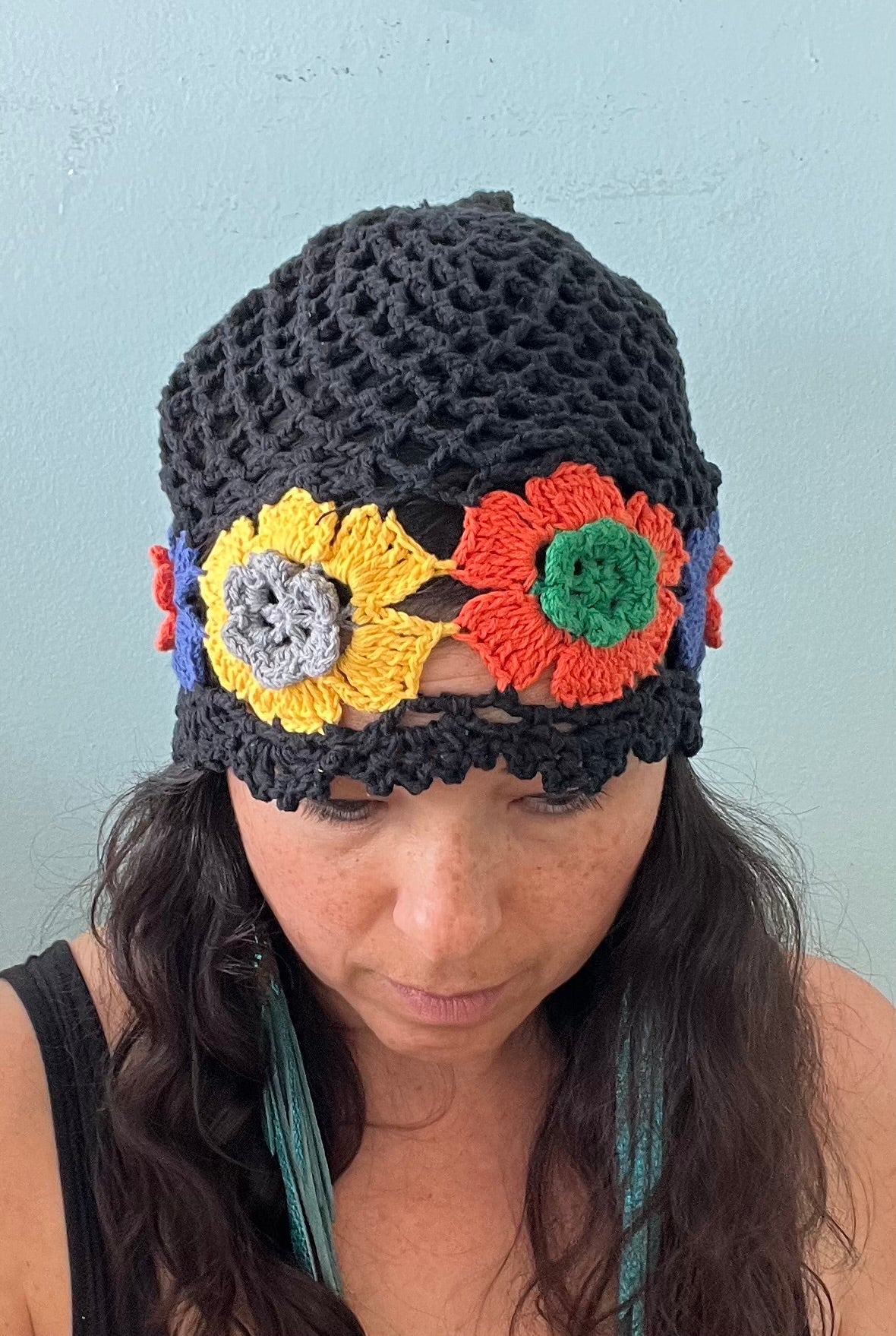 ESPLANADE HAT/MMT8640 Black Multi