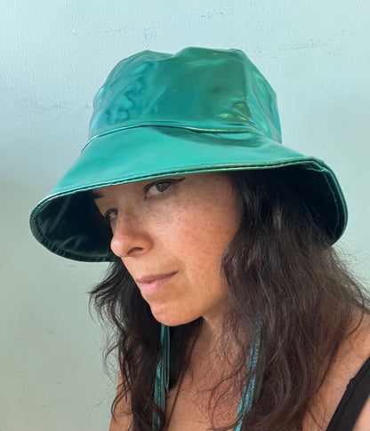 ARGENTO BUCKET HAT/AMH1743 Turquoise Blue