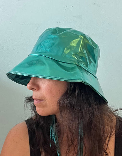 ARGENTO BUCKET HAT/AMH1743 Turquoise Blue