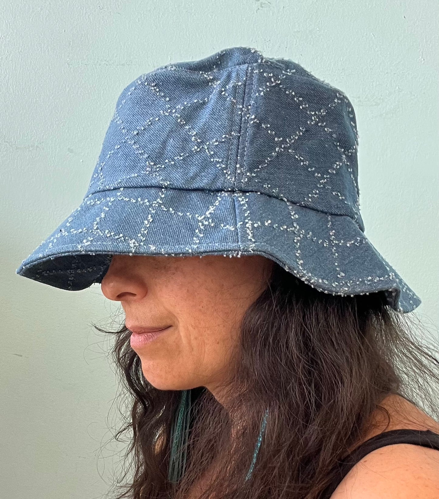 LAMESA HAT/MMT9082 Denim