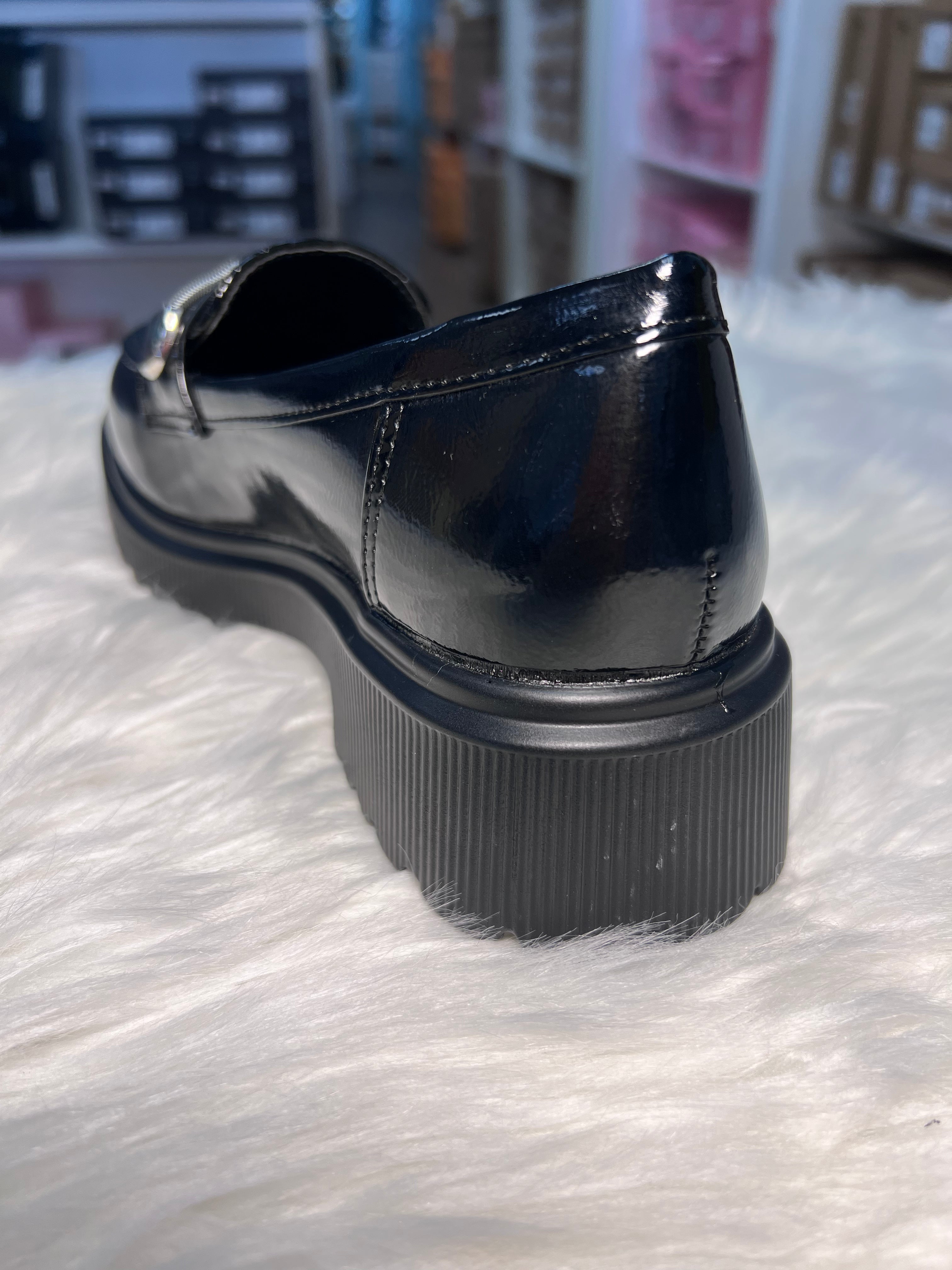 SD1011-CATHERINE LOAFER BLACK