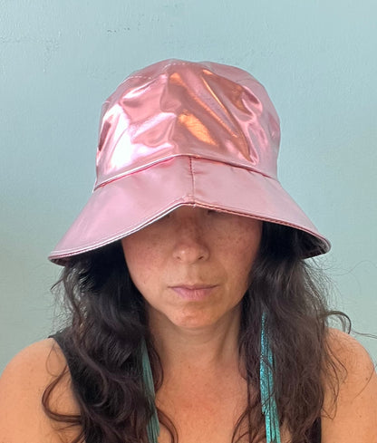 ARGENTO BUCKET HAT/AMH1743 Pink