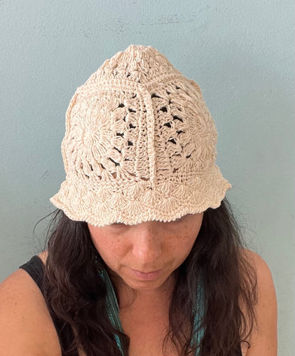 CITY PARK HAT/MMT8661 Beige