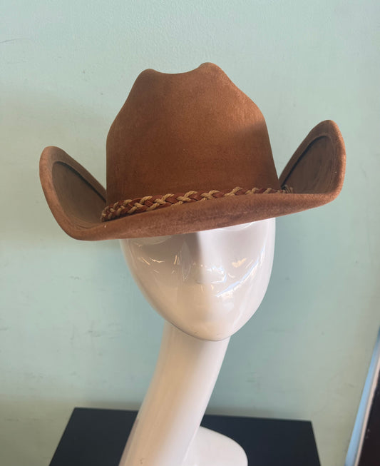 COWPOKE HAT TAN