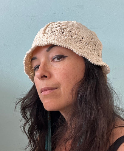 CITY PARK HAT/MMT8661 Beige