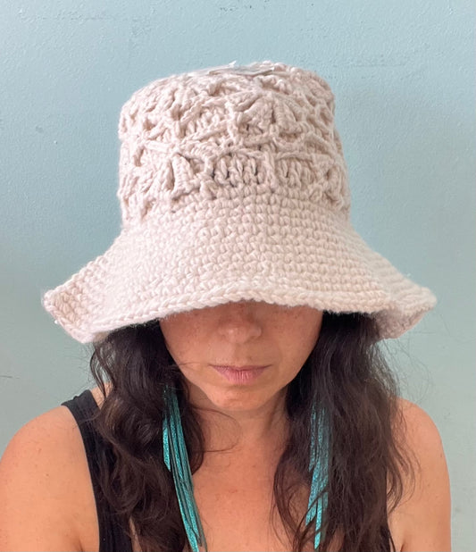 AQUARIUM HAT/MMT8643 Beige