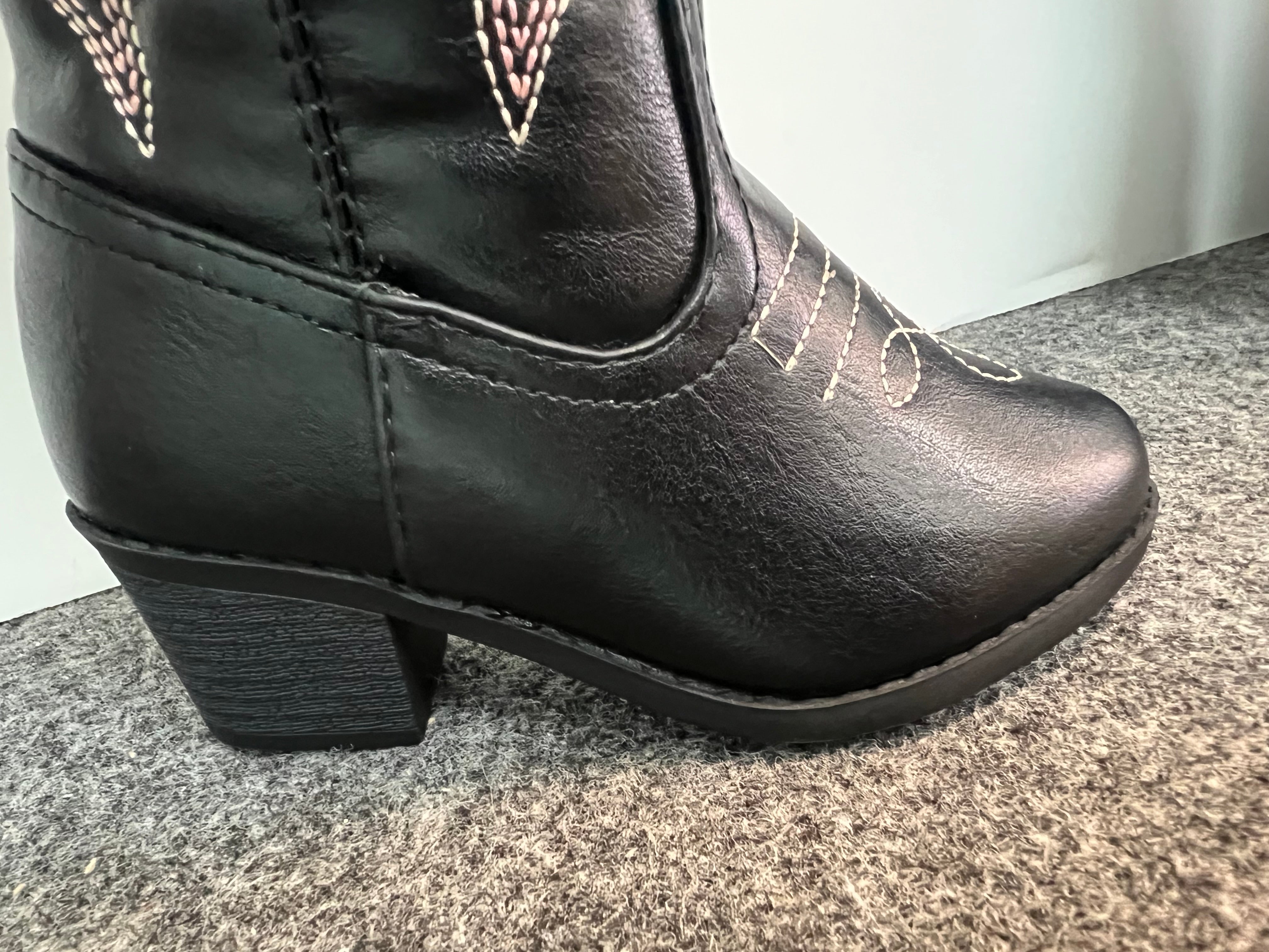 WESTERN-18K KIDS Black