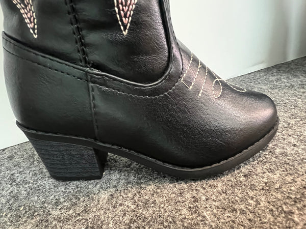 WESTERN-18K KIDS Black