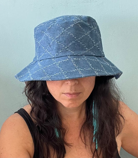 LAMESA HAT/MMT9082 Denim