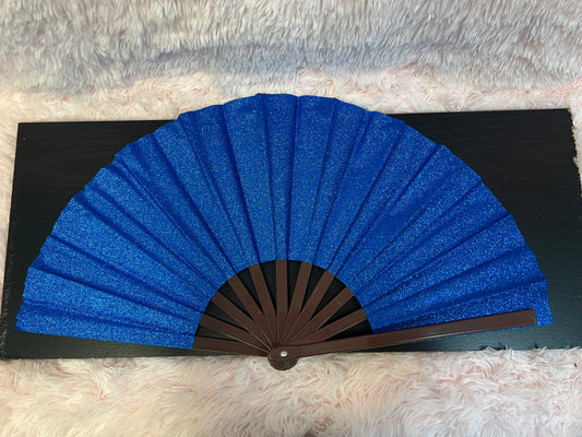 SHIMMER METALLIC FAN ROYAL BLUE