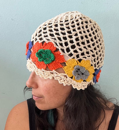 ESPLANADE HAT/MMT8640 Beige Multi