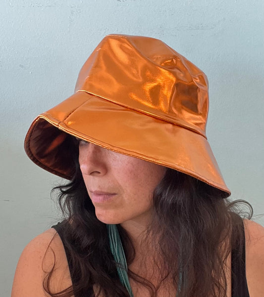 ARGENTO BUCKET HAT/AMH1743 Orange