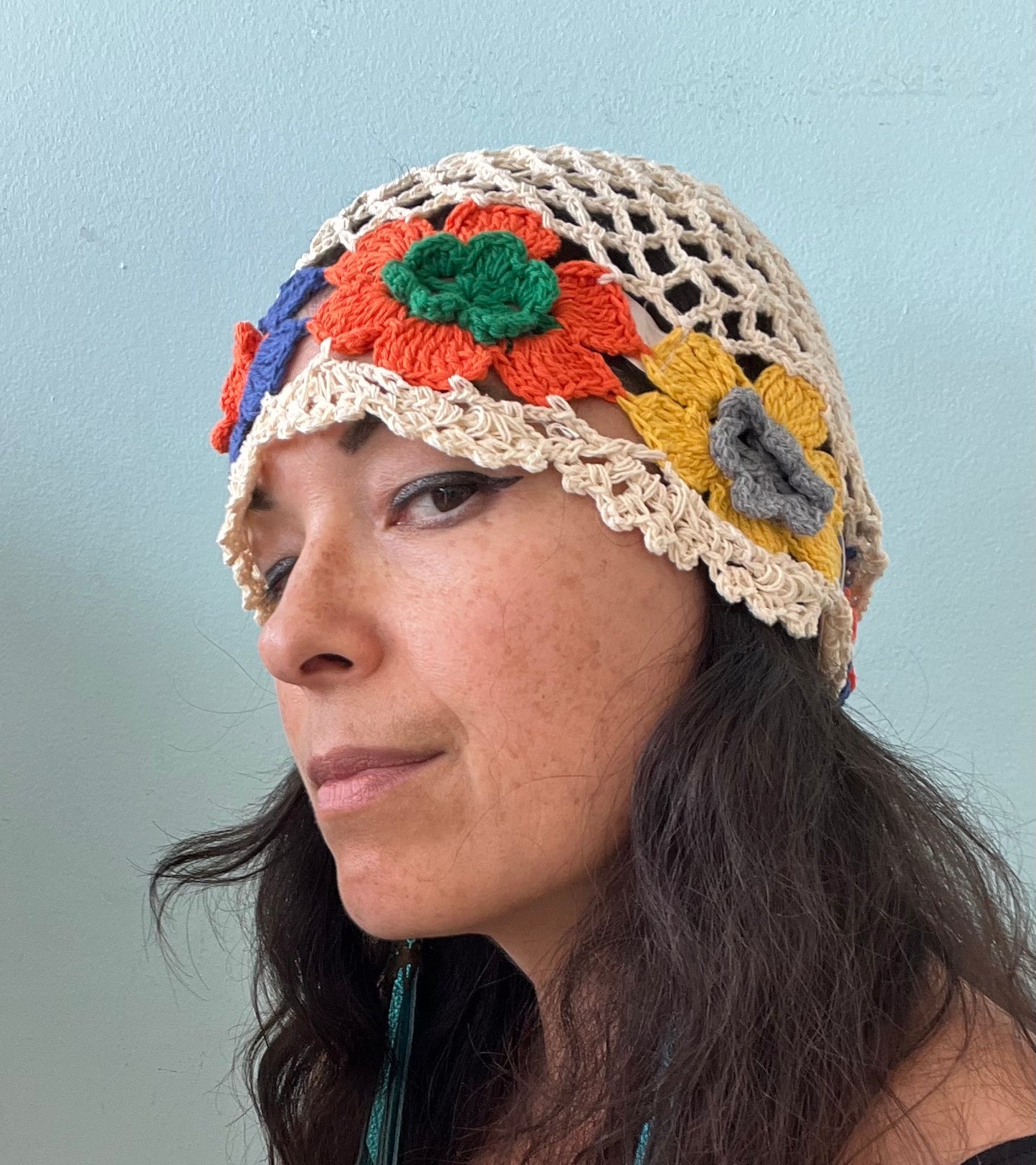 ESPLANADE HAT/MMT8640 Beige Multi