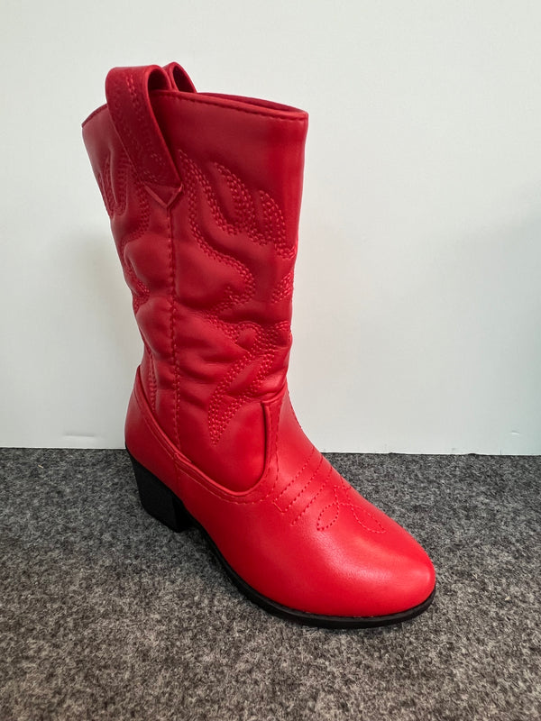 WESTERN-18K KIDS Red