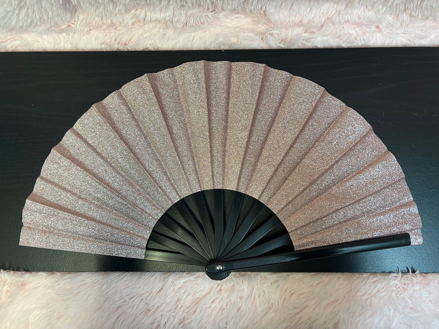 GROOVE METALLIC FAN PINK CHAMPAGNE