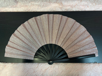 GROOVE METALLIC FAN PINK CHAMPAGNE