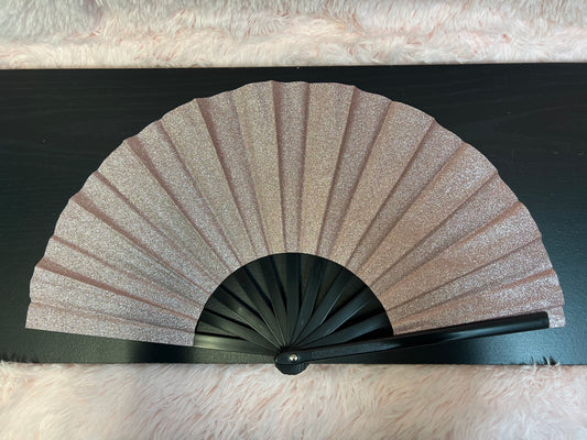 GROOVE METALLIC FAN PINK CHAMPAGNE