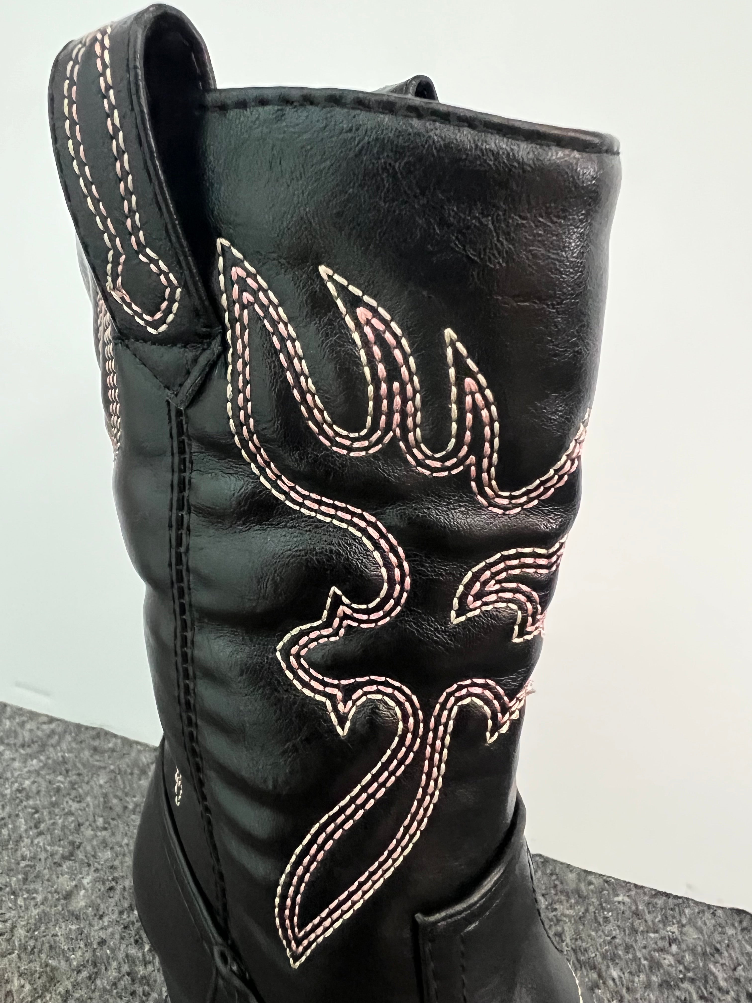 WESTERN-18K KIDS Black