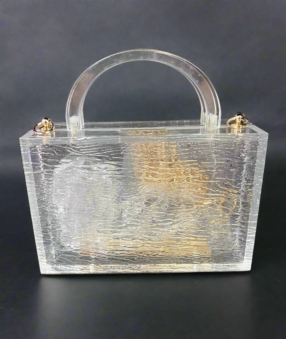 ICE COLD PURSE Clear