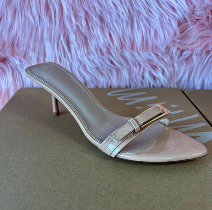 SATURN NUDE Kitten Heel
