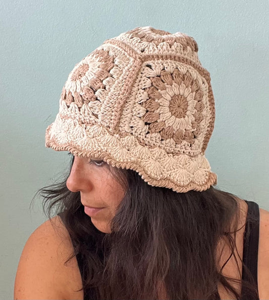 MAWMAW HAT/MMT8638 Beige