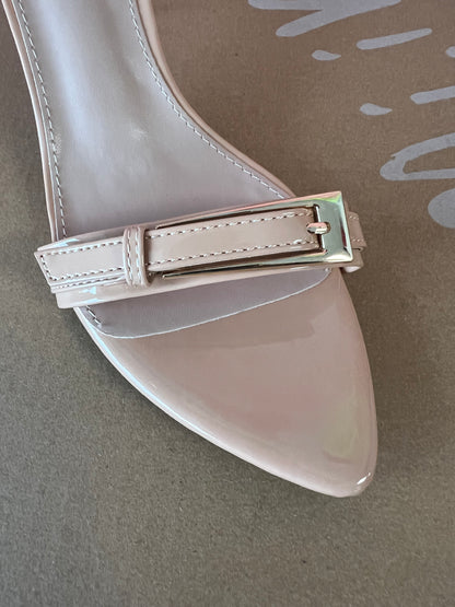 SATURN NUDE Kitten Heel