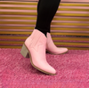 WILDER-10/89894 Pink Faux Leather