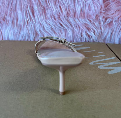 SATURN NUDE Kitten Heel