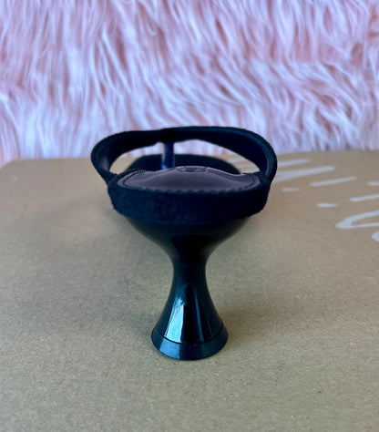 SELL OUT Black Kitten Heel
