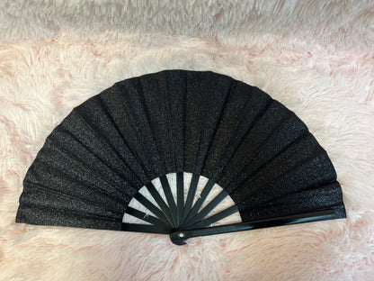 GROOVE METALLIC FAN BLACK