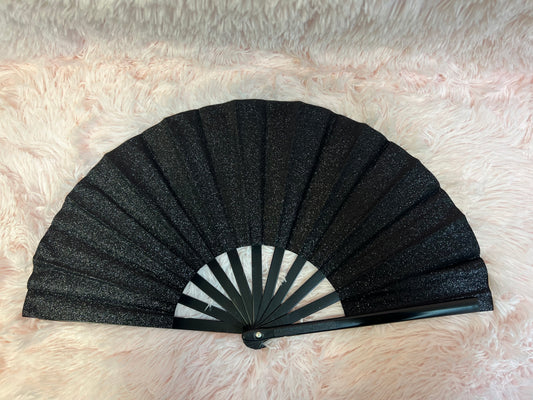 GROOVE METALLIC FAN BLACK