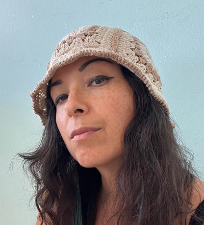 MAWMAW HAT/MMT8638 Beige