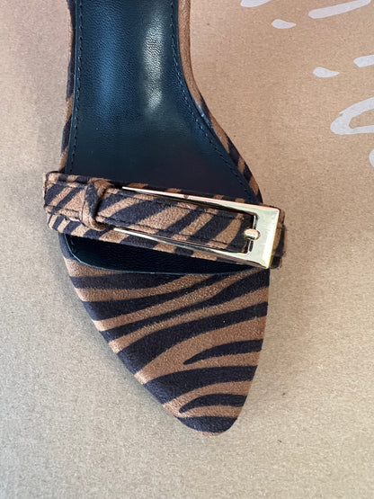 SATURN Tiger Kitten Heel