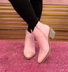 WILDER-10/89894 Pink Faux Leather